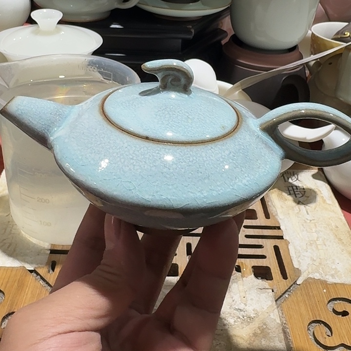 瑕疵茶具，介意勿拍