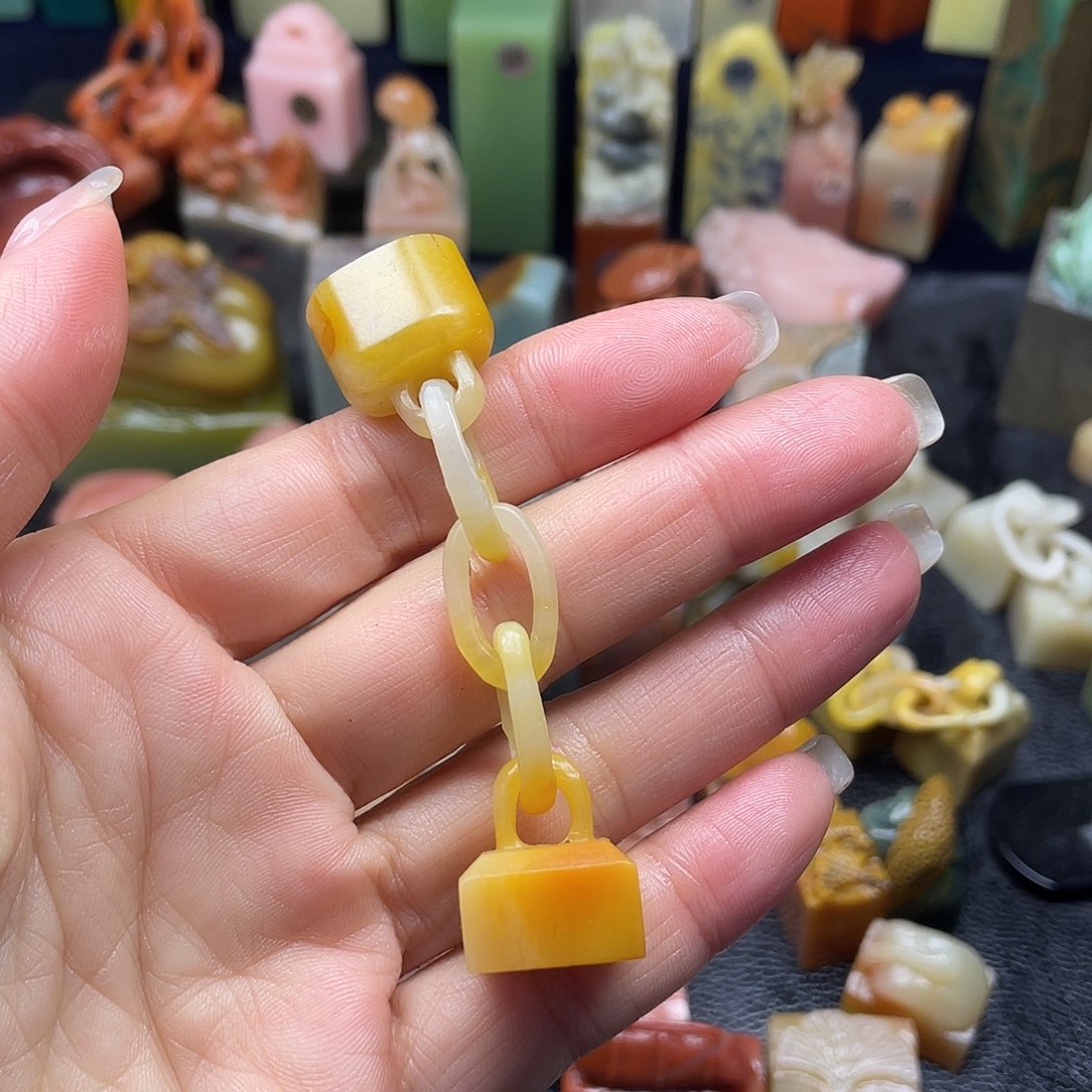 昌化石印石石料石