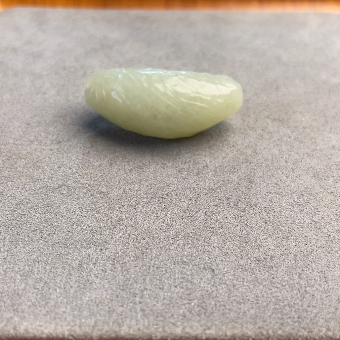 和田玉未镶嵌吊坠(不含链)