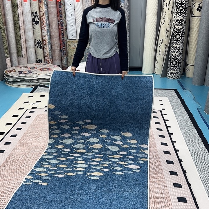 混纺100×200误差±1-3cmTPR底比利时绒微瑕特价