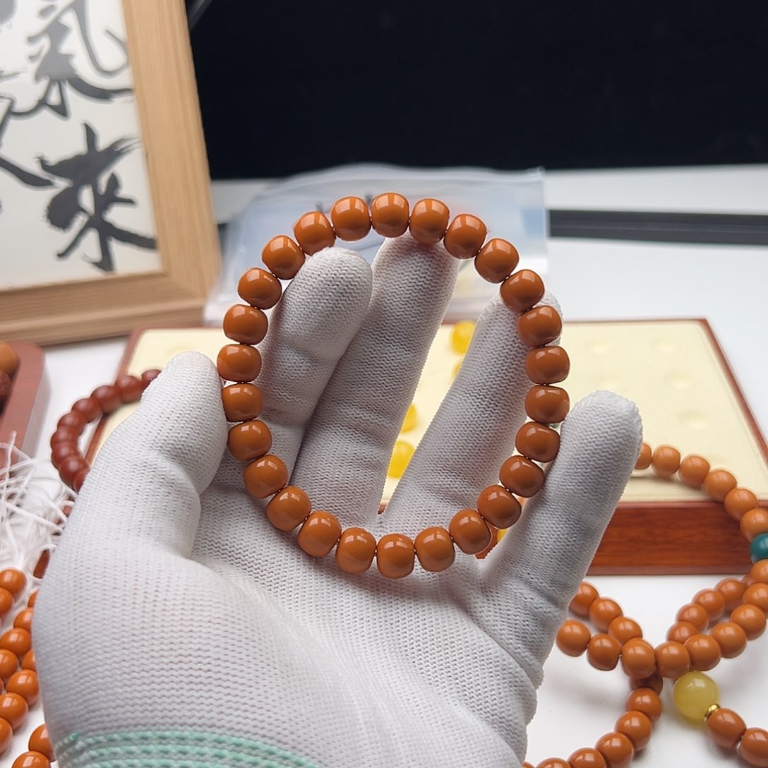 猴头核桃手串星*✨全品老型9.2108