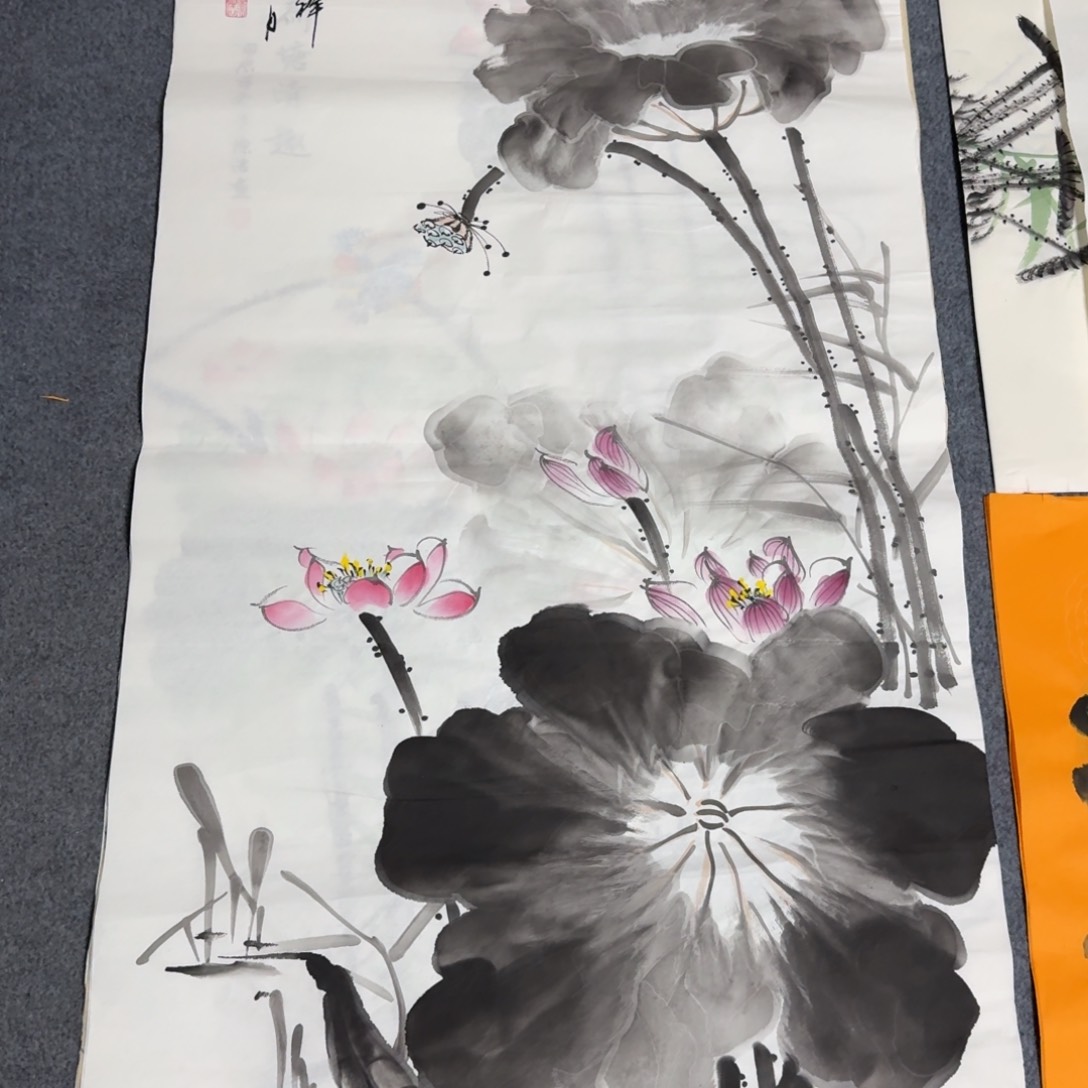 国画晓彤美术馆直播间