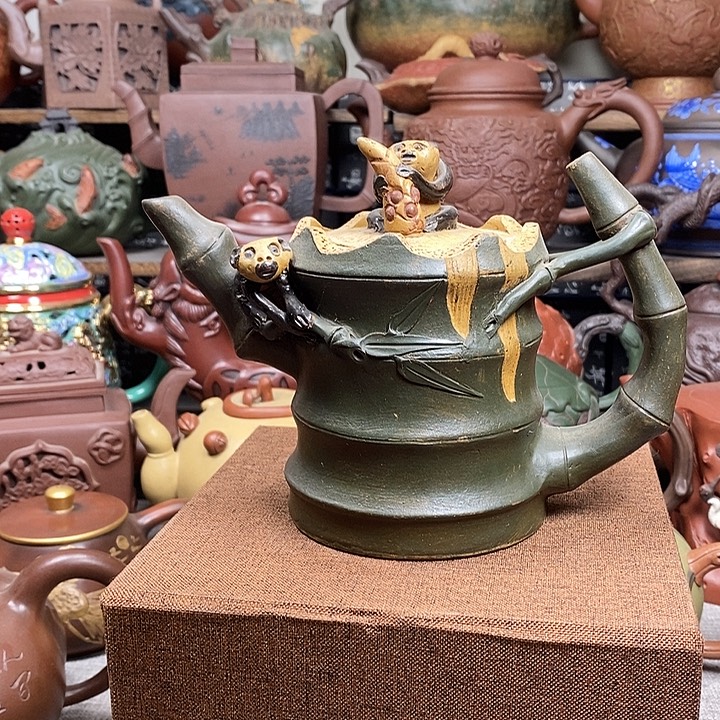 紫砂茶壶宜兴紫砂壶