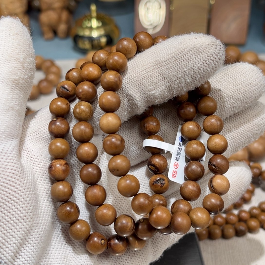 手串/手链檀香木0.8单圈瑕疵