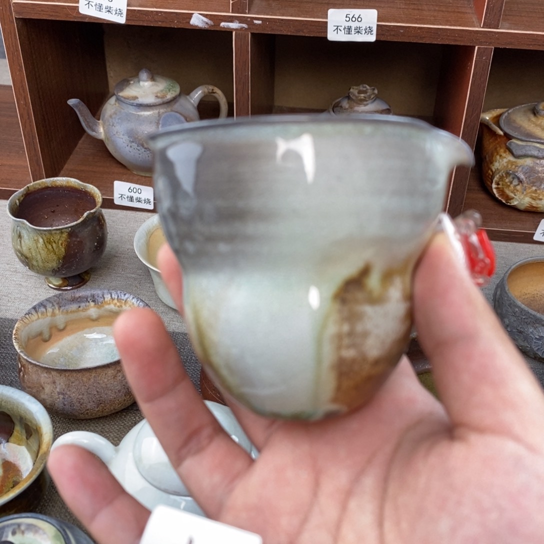 中白泥公道杯美美哒