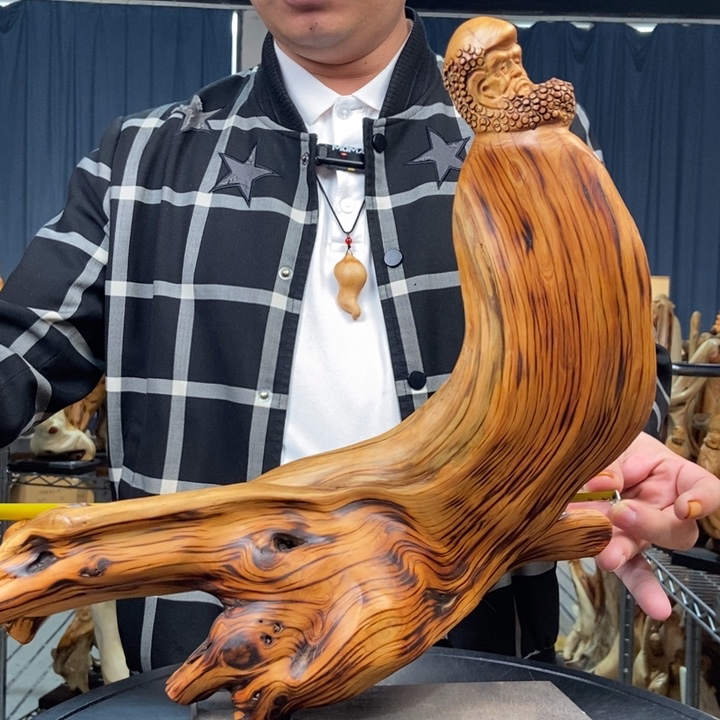 柏木（崖柏）随型摆件