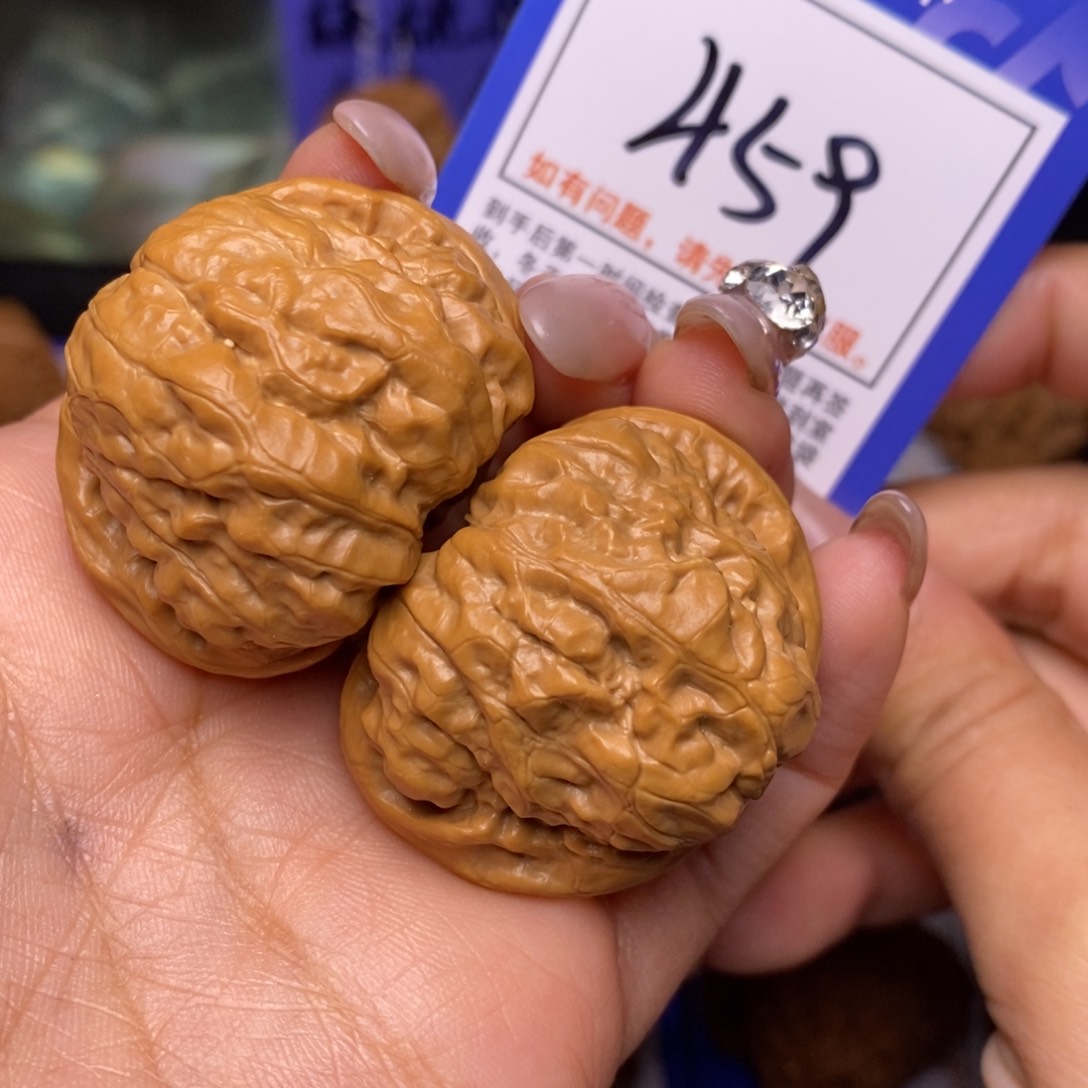 文玩核桃把件39蛤蟆头459