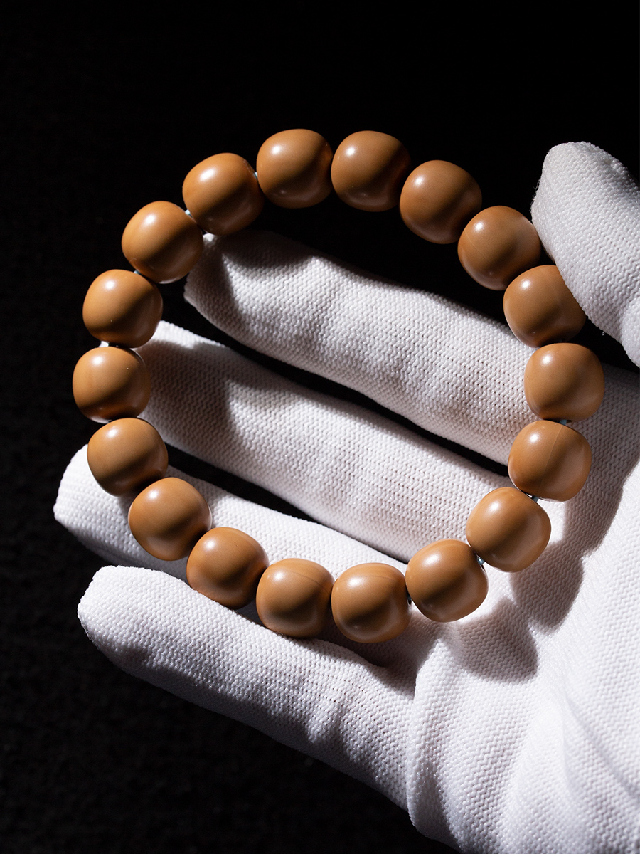 【国祥精品龙炎】猴头核桃龙岩老型系列猴头手串