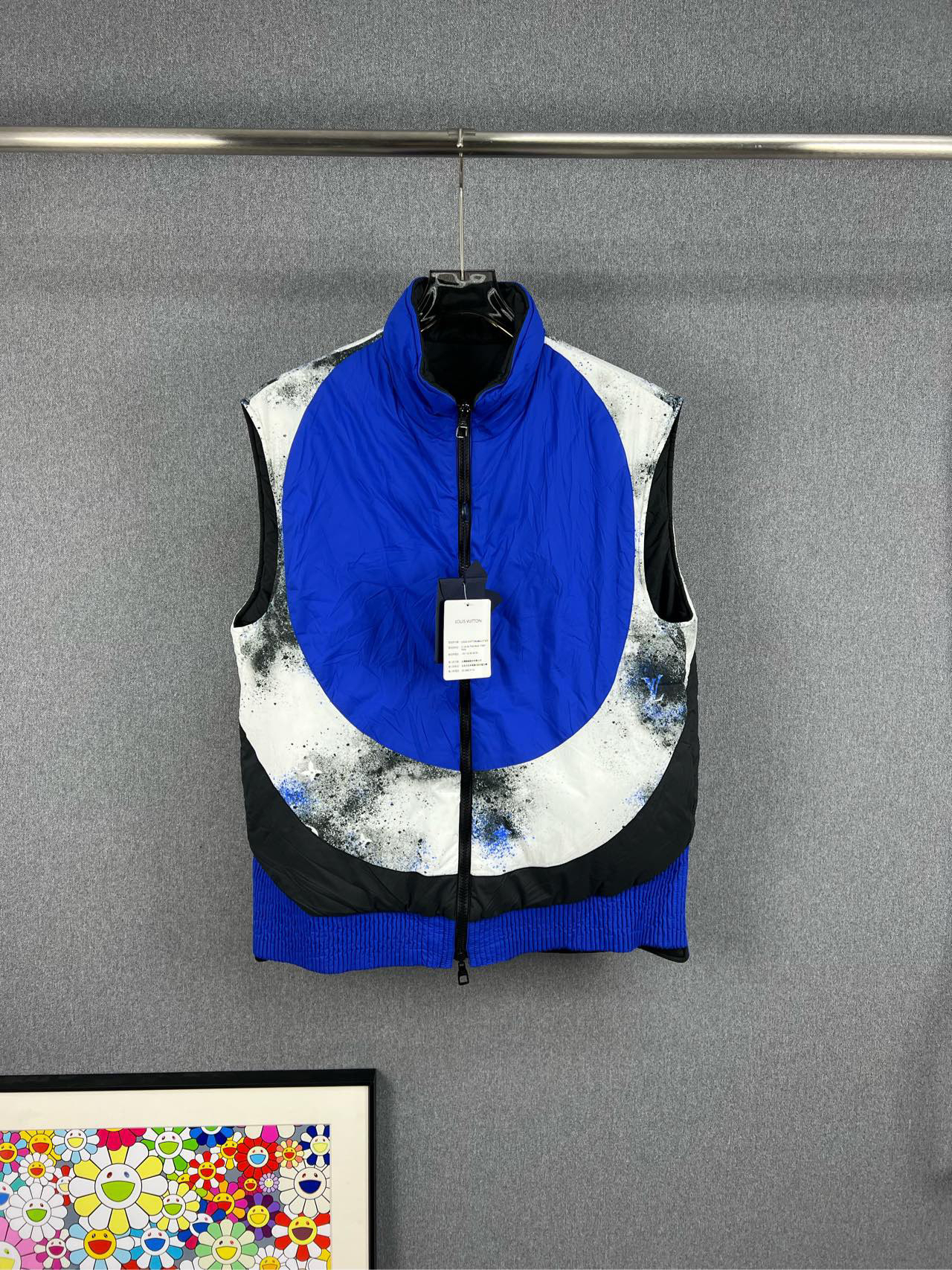 未使用 LouisVuitton/路易威登 双面穿羽绒马甲 全新A11871