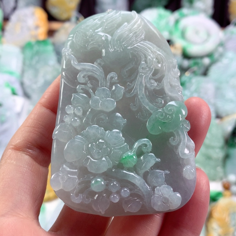 【闪购商品】翡翠吊坠(不含链)未镶嵌