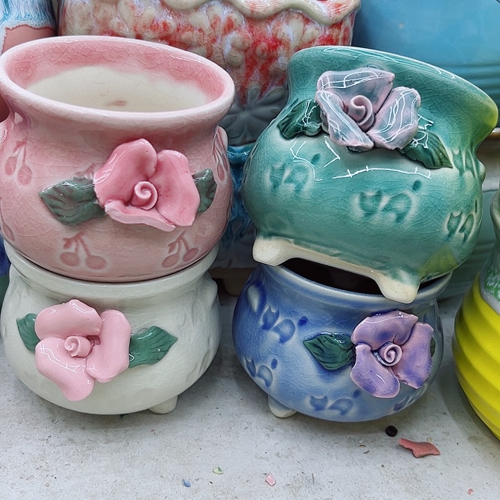 多肉绿植陶瓷花盆