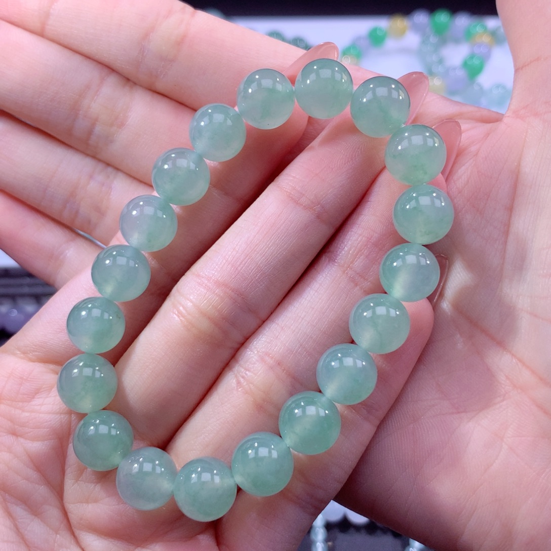 手链翡翠未镶嵌翡翠