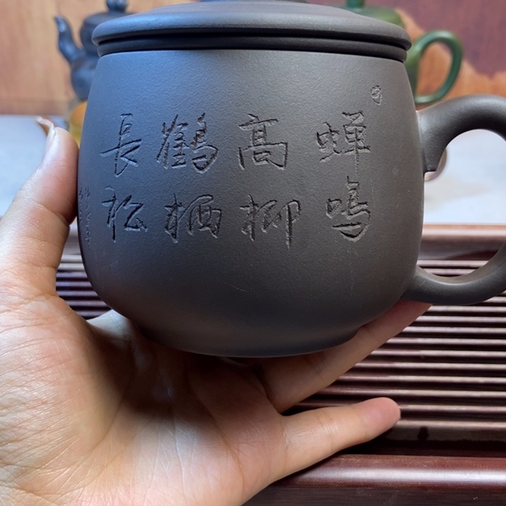 紫砂茶壶紫砂全手工