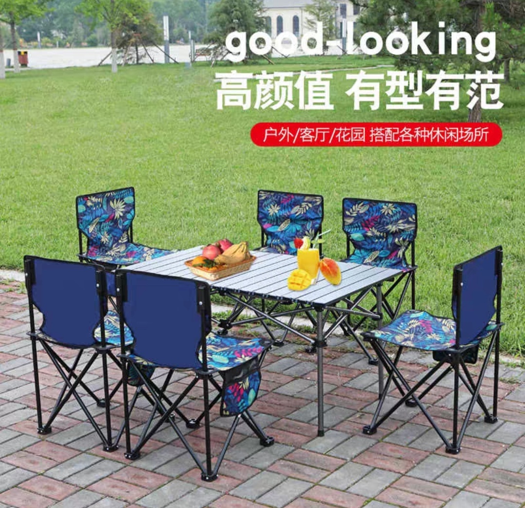 便携折叠椅加厚加固适合钓鱼露营美术写生家用靠背椅
