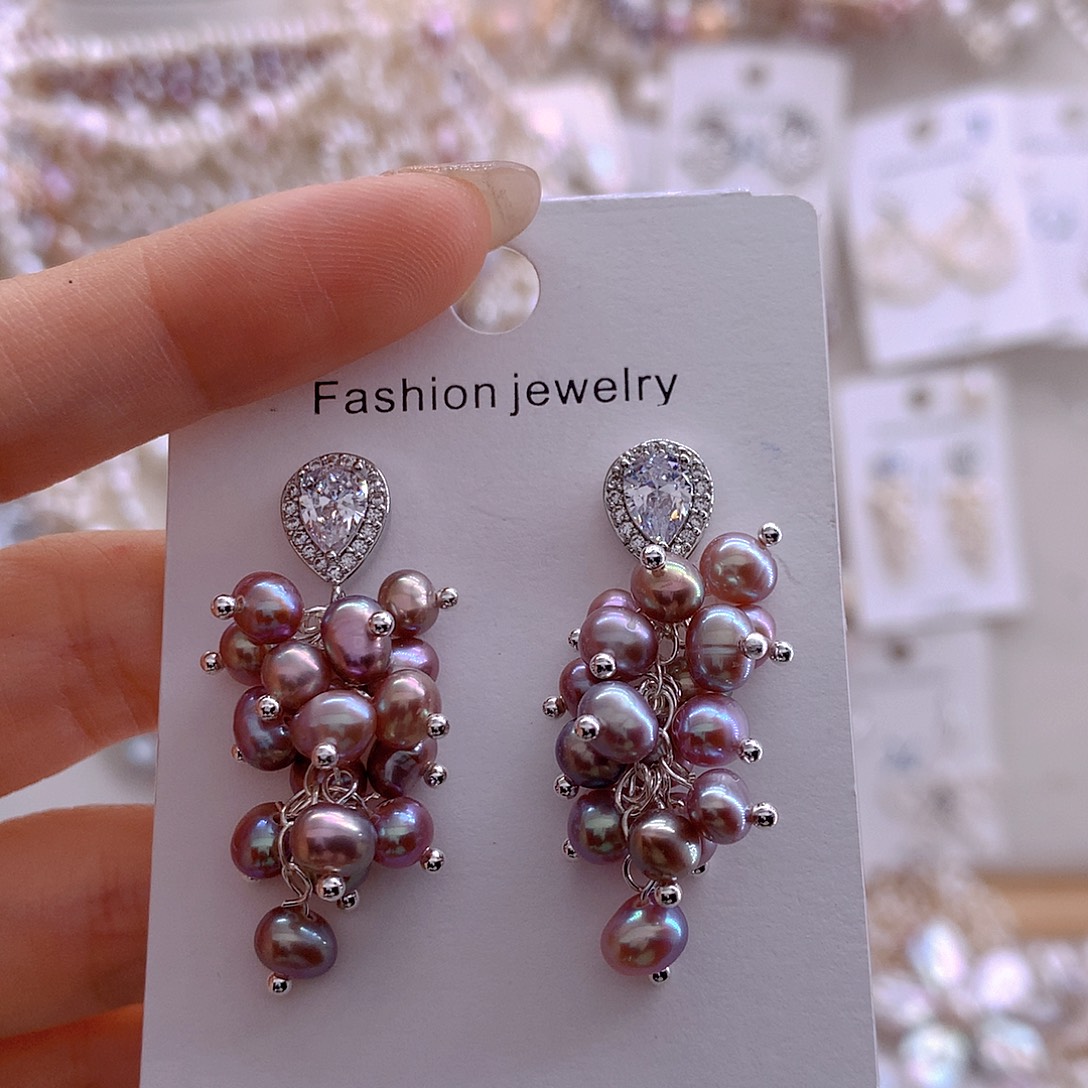 耳环有差价淡水珍珠未镶嵌