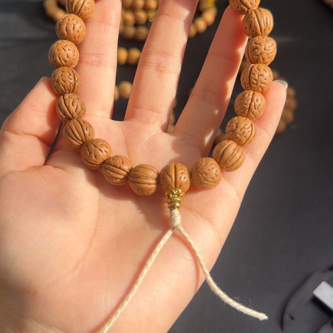 独***侠手串/手链核桃小桃核大侠哥 338