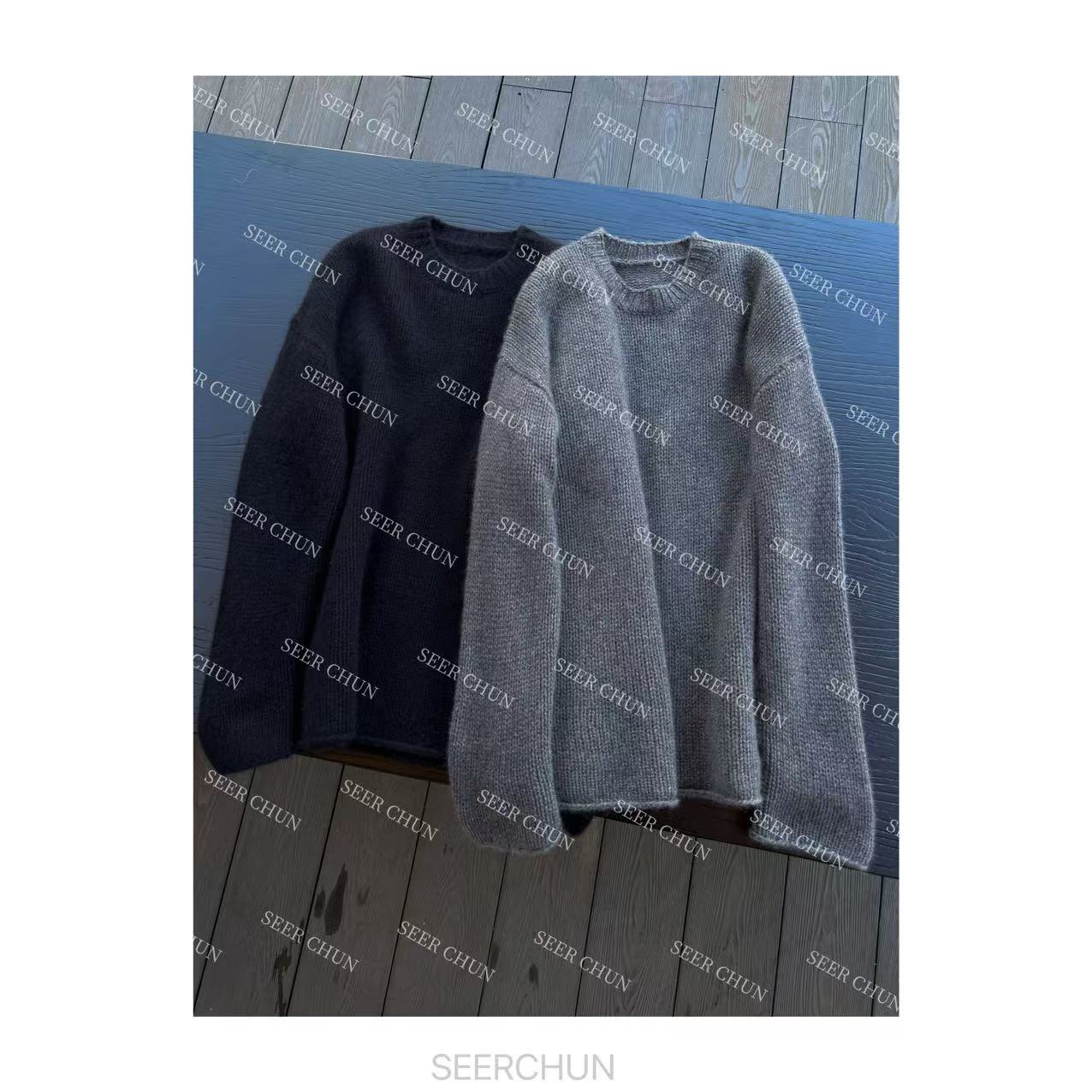 SEER CHUN“山羊绒”羊毛衫 20600
