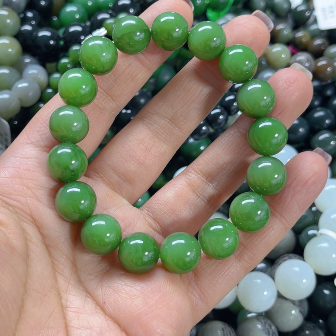 未镶嵌手链和田玉