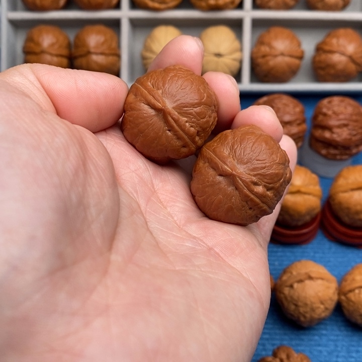 把件文玩核桃精品小手捻