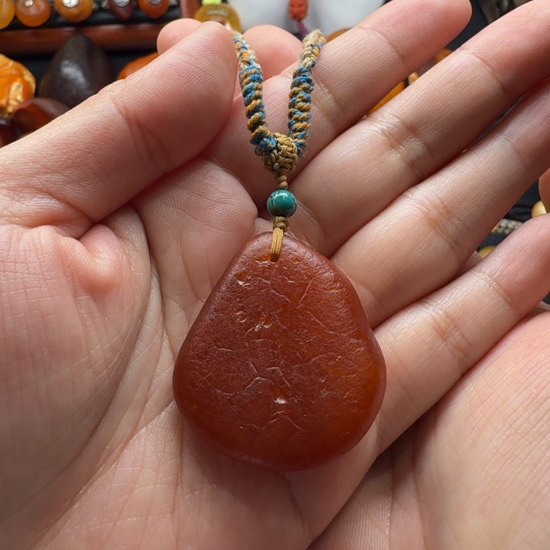 琥珀裸石未镶嵌?*蜜蜡原石