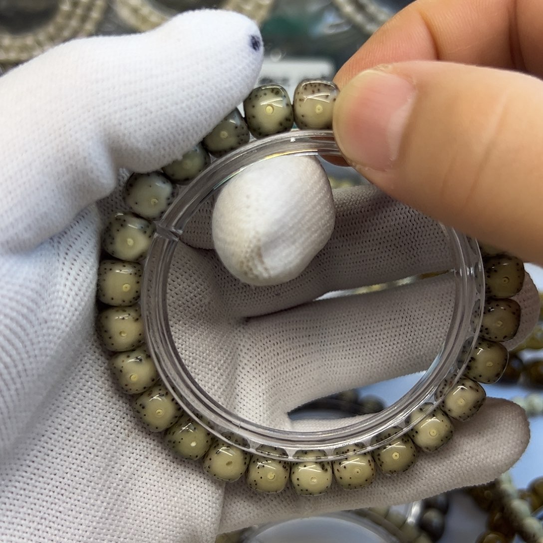 星月菩提手串冰糖大眼睛9✖️8