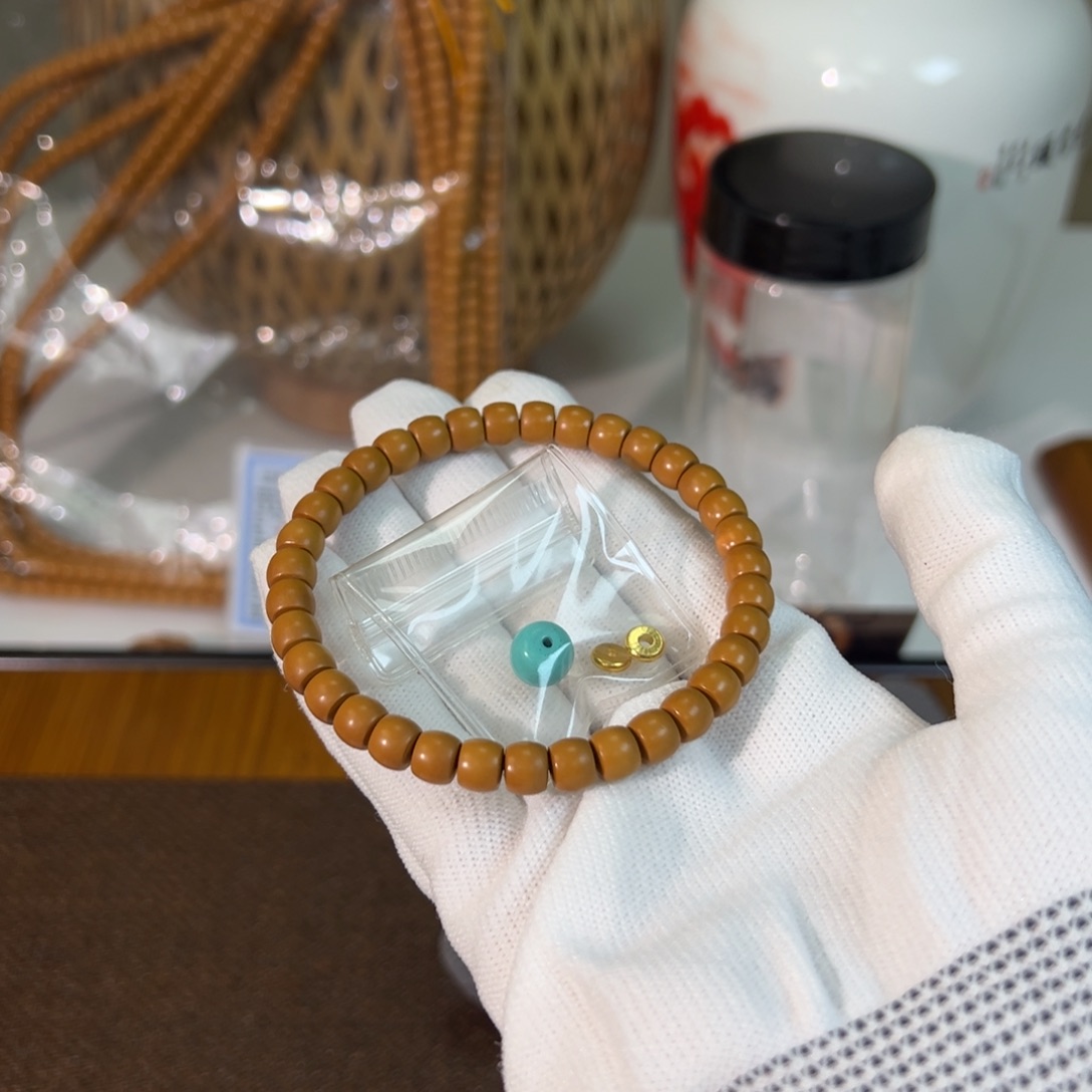 橄榄核吊坠6的直切单圈11111