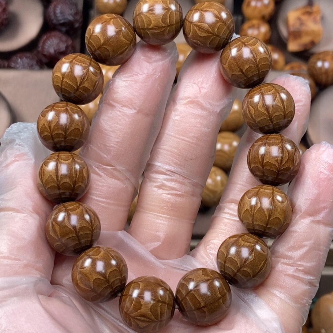 六道木手串/手链锦*钰九道木1.5天花板