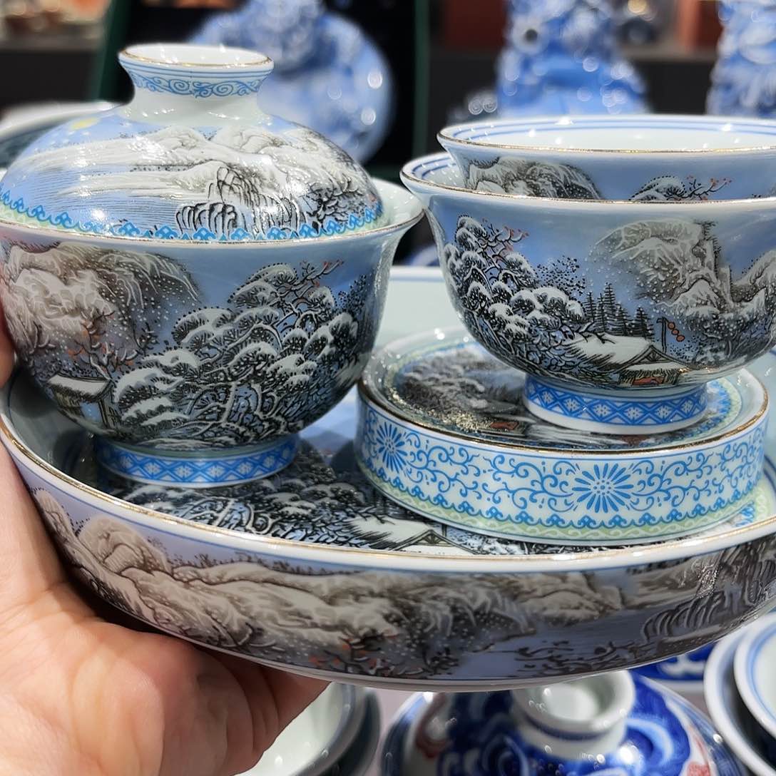 瓷片景德镇瓷器研究与