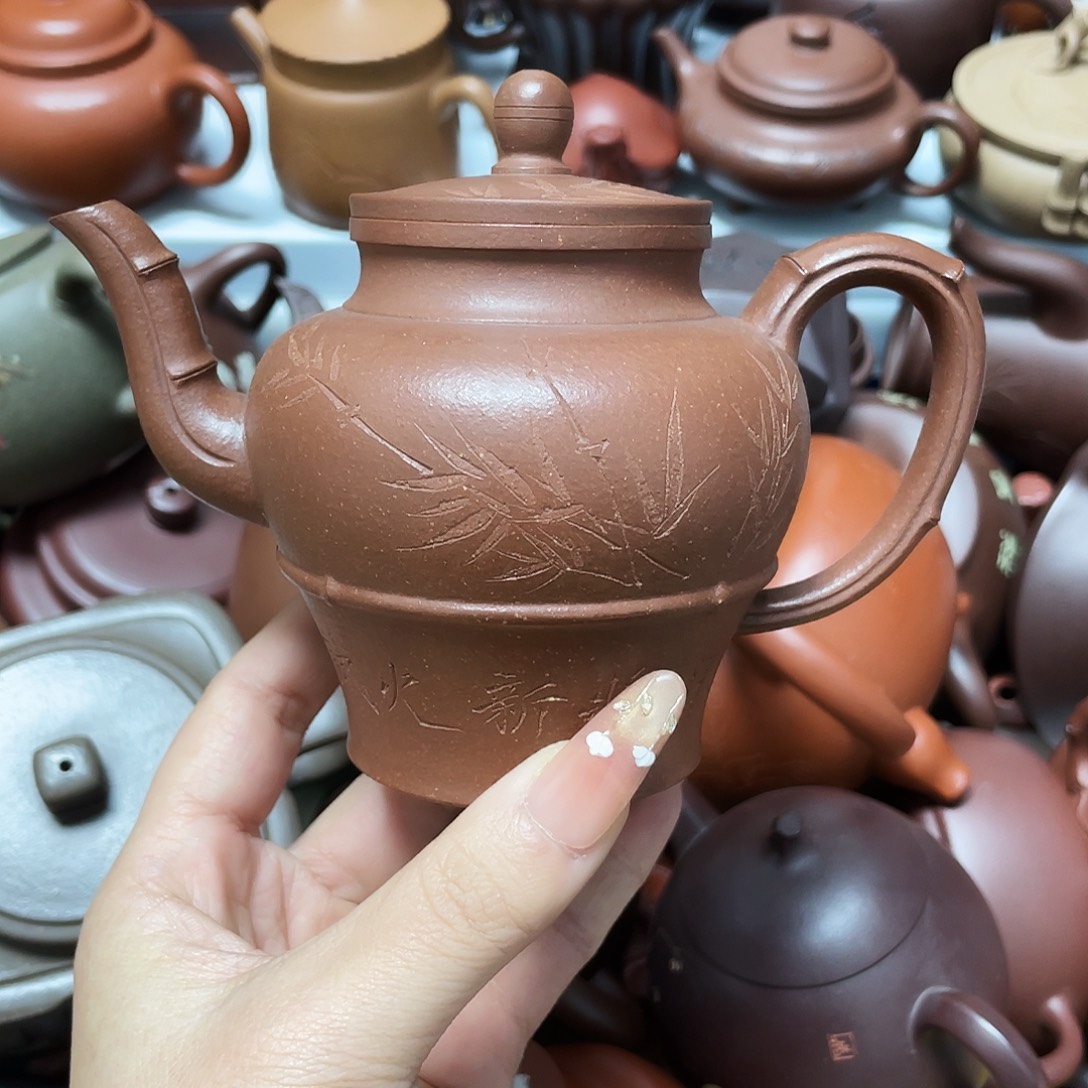 紫砂茶壶300cc宜兴紫砂壶