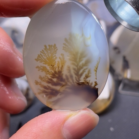 玛瑙/玉髓吊坠(不含链)未镶嵌