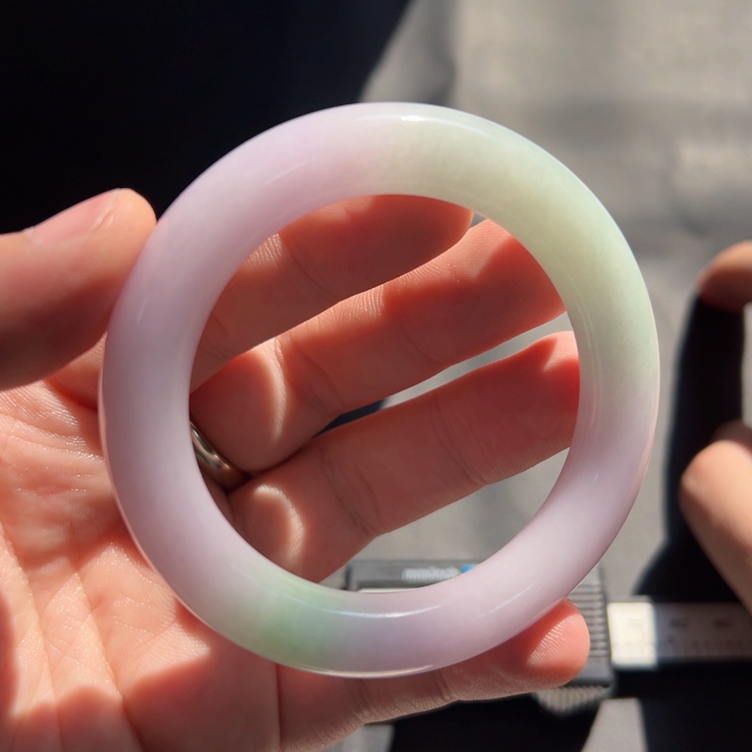 定制翡翠54圆条未镶嵌