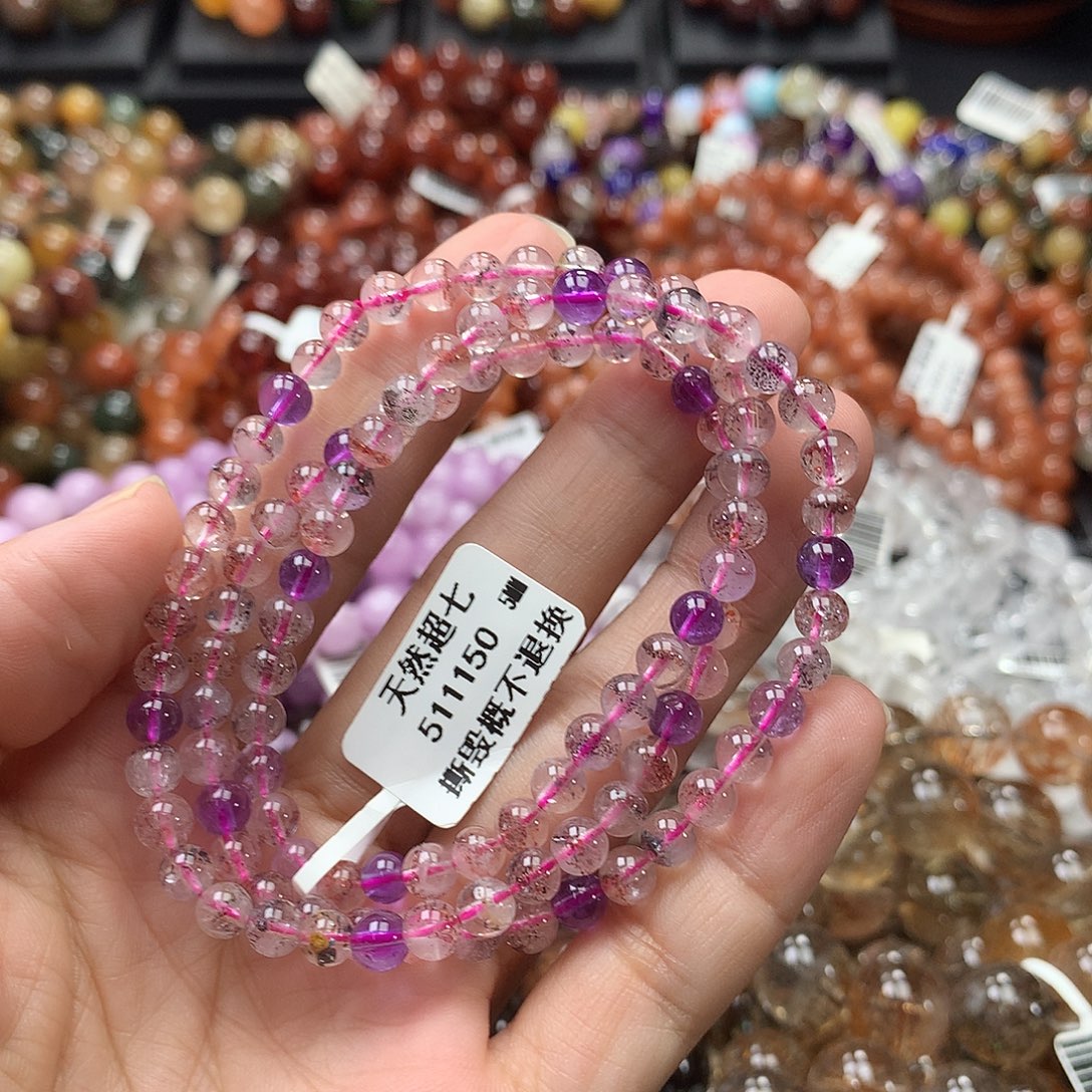 水晶手链未镶嵌，，，