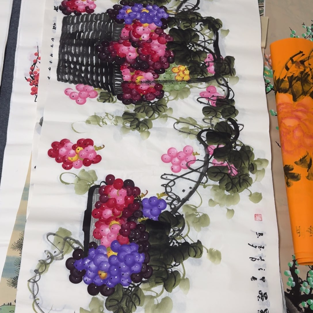 国画晓彤美术馆直播间