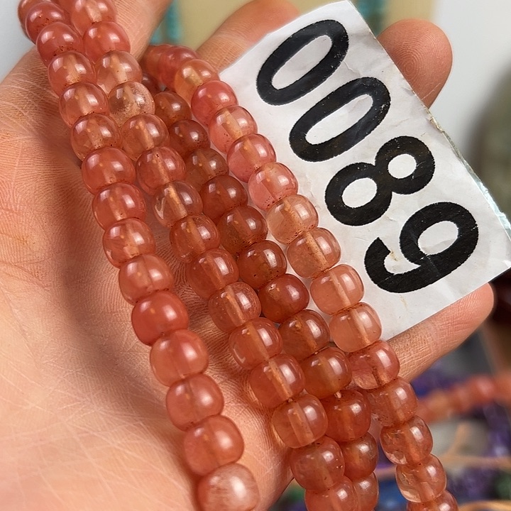 玛瑙/玉髓未镶嵌颈饰芸**笙