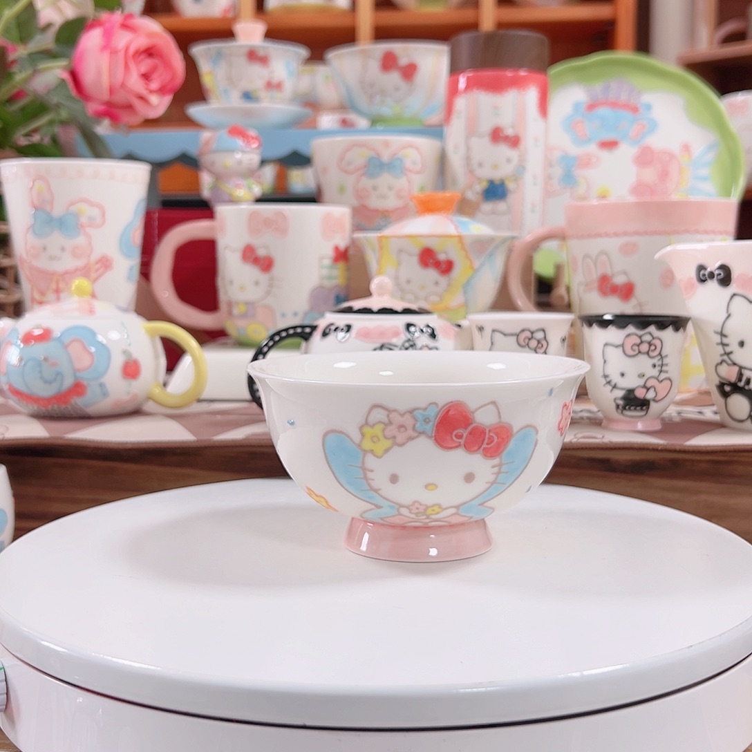 可爱手作陶瓷高温