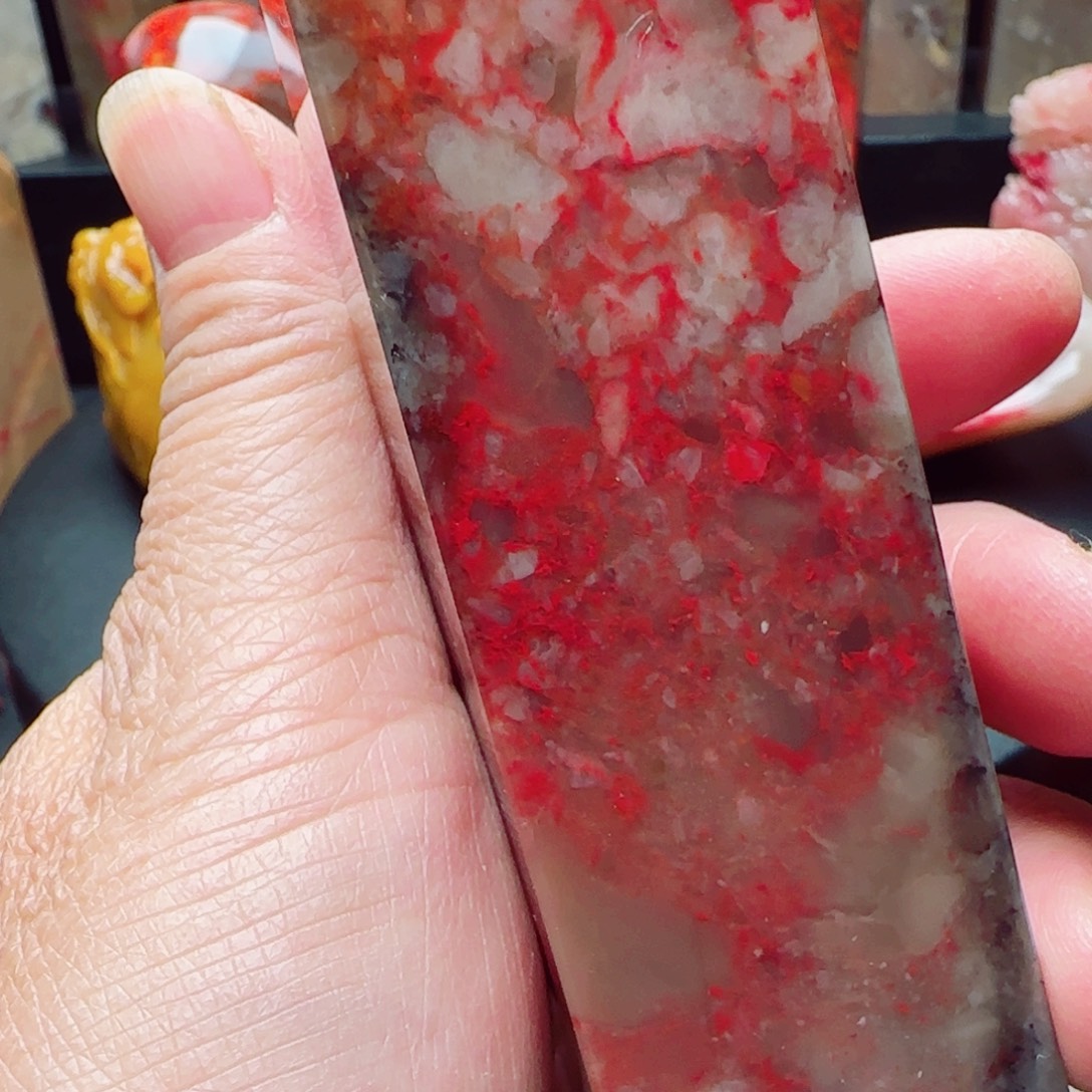 昌化石昌化鸡血石