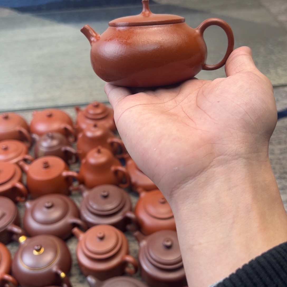 紫砂茶壶全手工制作