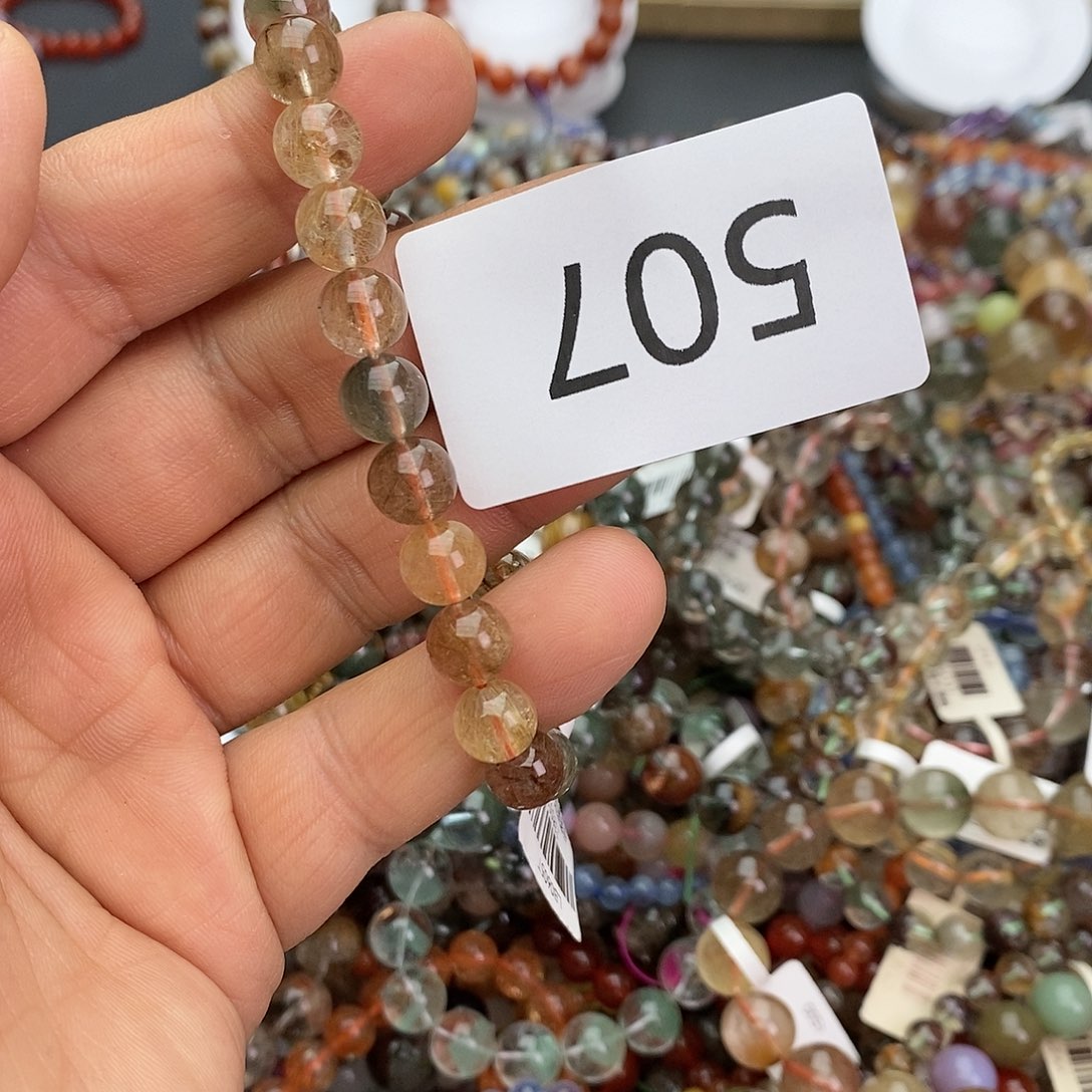 未镶嵌水晶手链手链