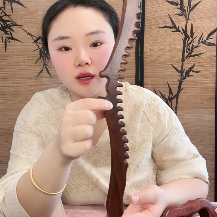 红贵宝40厘米龙棍瑕疵