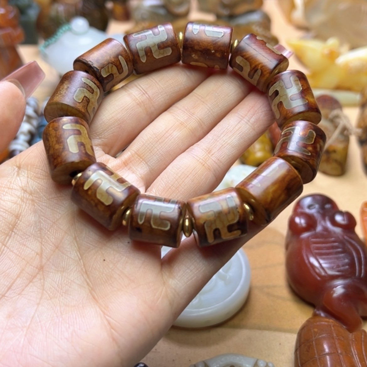 【闪购商品】玛瑙/玉髓颈饰未镶嵌