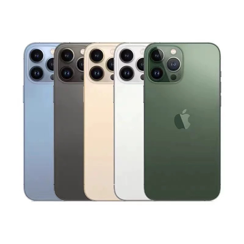 8新 Apple/苹果 苹果13ProMax超广角无锁全网通5G苹果手机