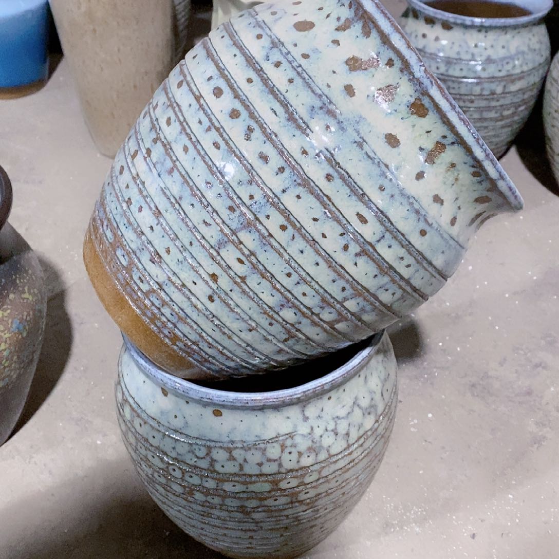 紫砂花盆瑕疵17/21，bjgfv