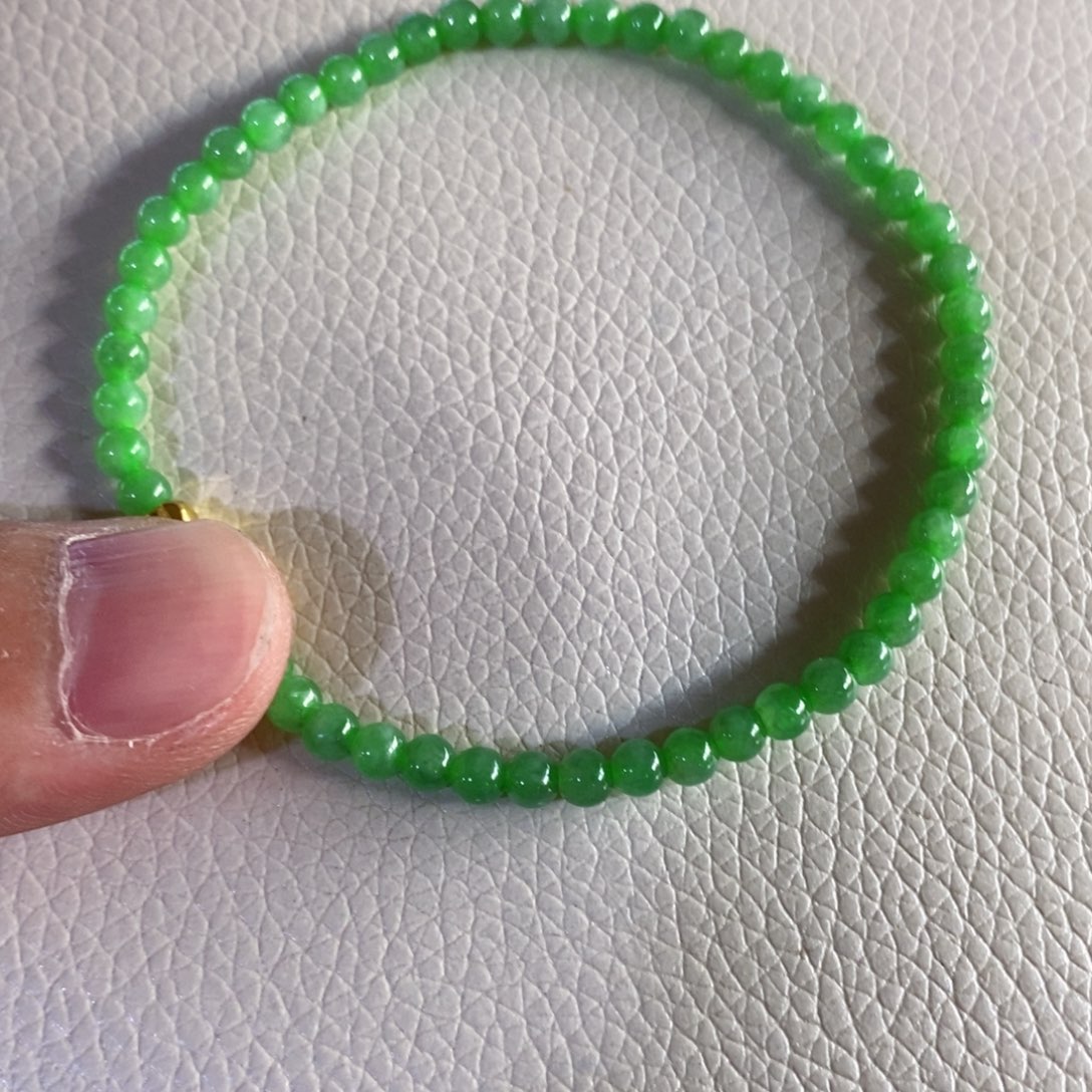 未镶嵌定制翡翠卡3.8