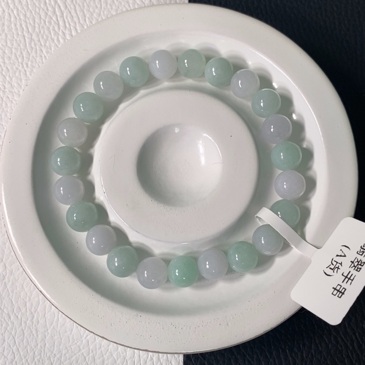 翡翠未镶嵌手链卡 8