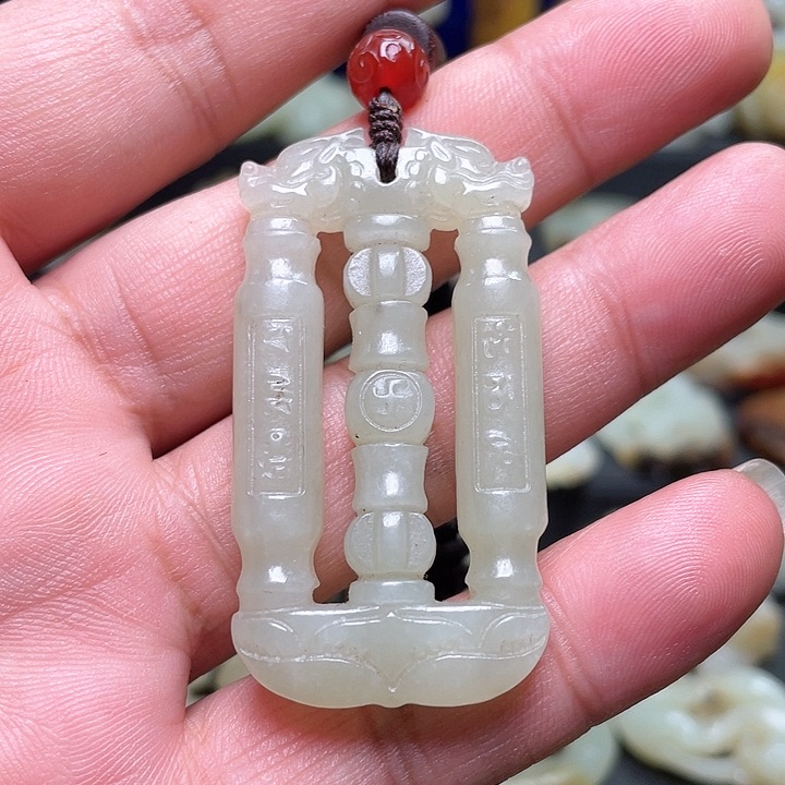 和田玉挂件未镶嵌