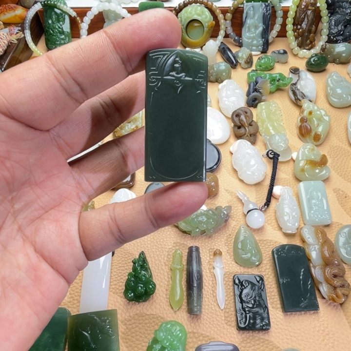 和田玉颈饰未镶嵌定制款