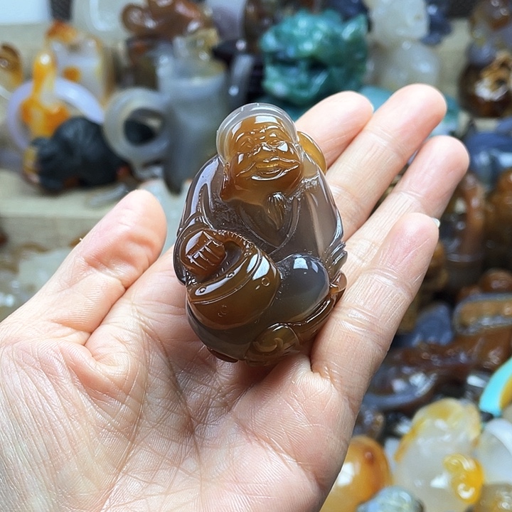 玛瑙/玉髓饰品未镶嵌