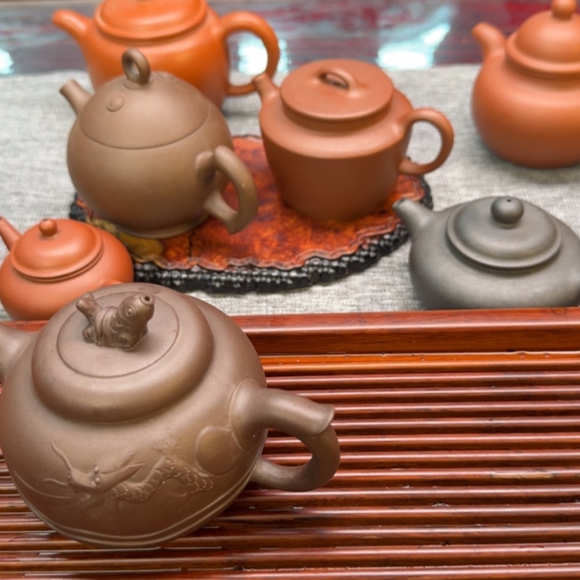 【闪购商品】画****画紫砂茶具紫砂紫砂