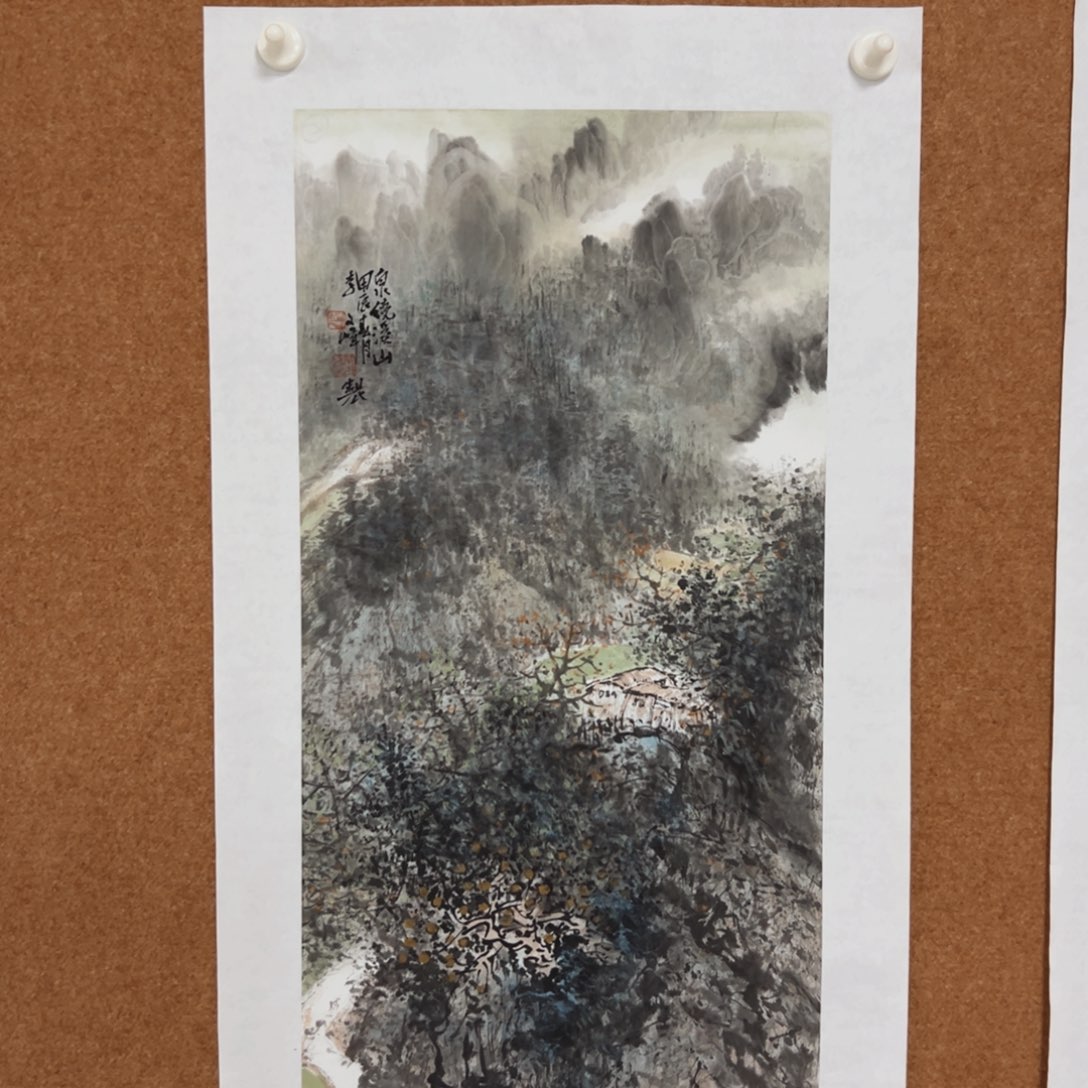 国画李文峰经典作品