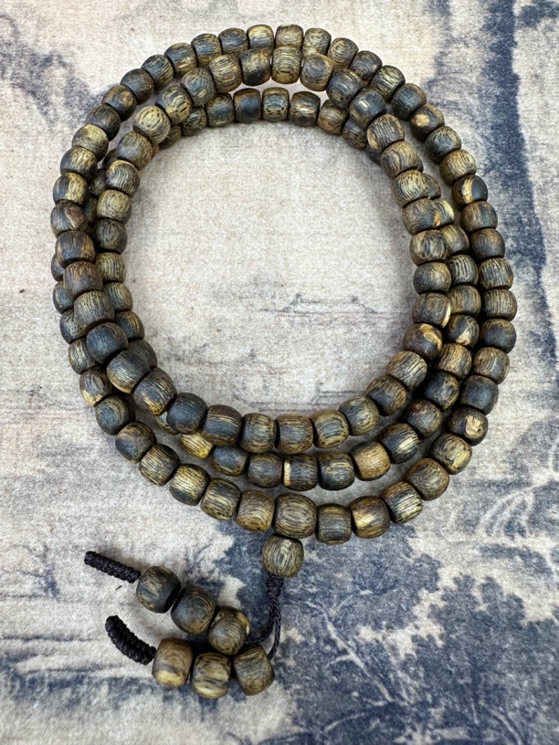 海南沉香0.7白棋高结油鼓珠多圈多样性发一